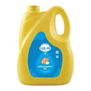 GULAB GROUND NUT (PEANUT) OIL 5 LITER