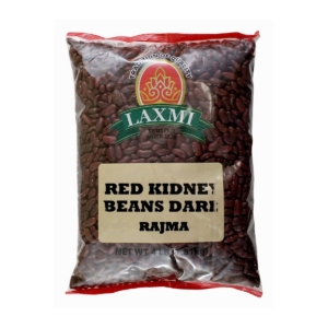 RED KIDNEY BEANS DARK 4LB LAXMI