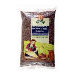 RED KIDNEY BEANS DARK 2 LB LAXMI