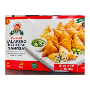 JALAPENO CHEES SAMOSA 20P LXM