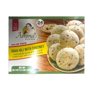 AMMA'S RAVA IDLI  WITH CHUTNEY 1KG