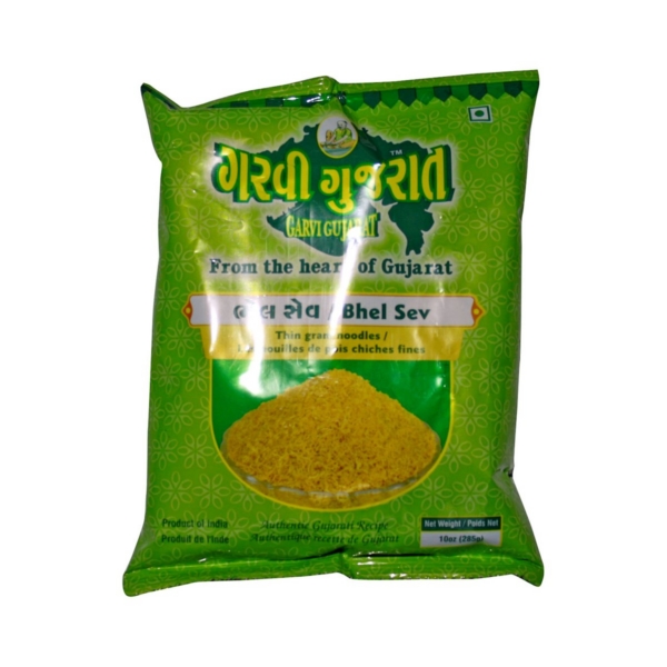 GARVI GUJRAT BHEL SEV (NYLON SEV) 10 OZ