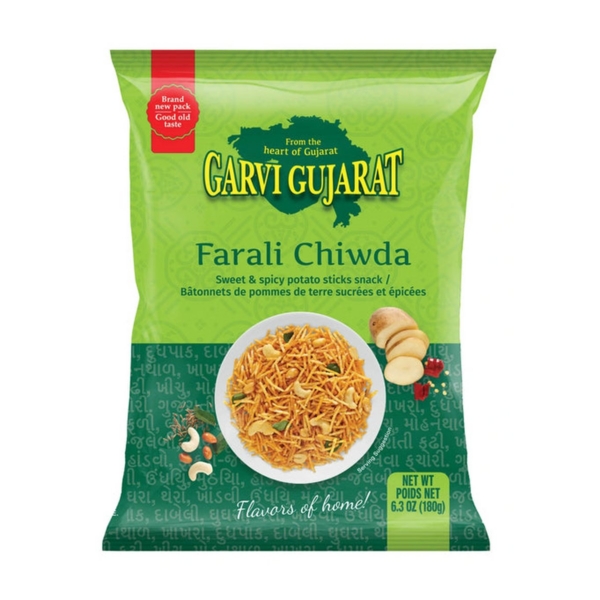 GARVI GUJRAT FARALI CHIWDA 26OZ