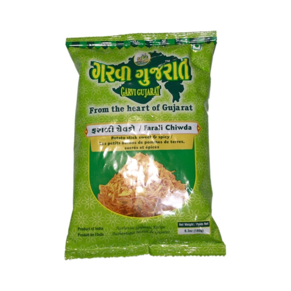 GARVI GUJRAT FARALI CHIWDA 6.34OZ