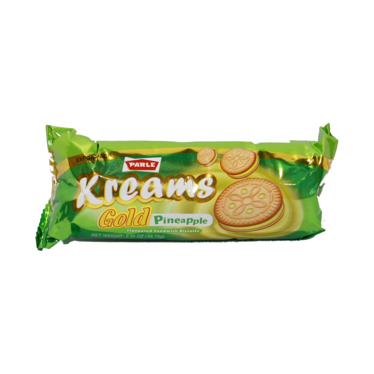 PARLE KREAMS GOLD PINEAPPLE 2. - Image 1