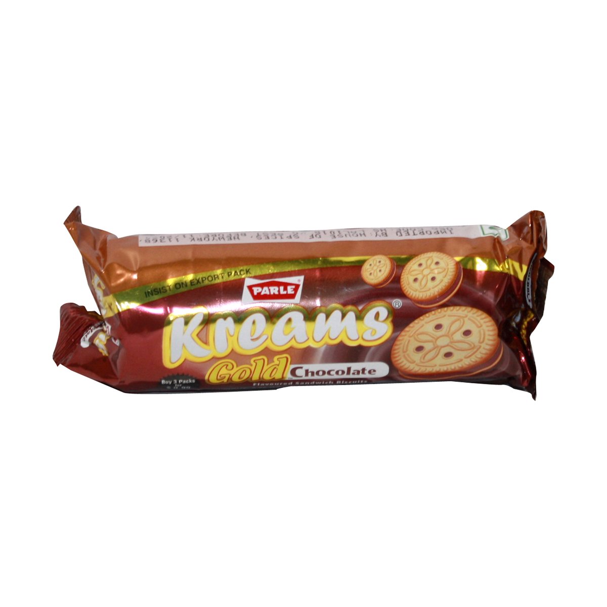 PARLE KREAMS GOLD CHOCOLATE 2. - Image 1