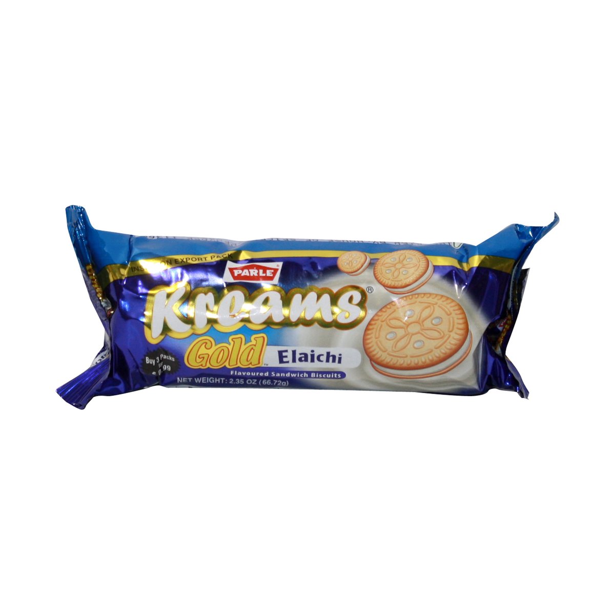PARLE KREAMS GOLD ELAICHI 2.52 - Image 1
