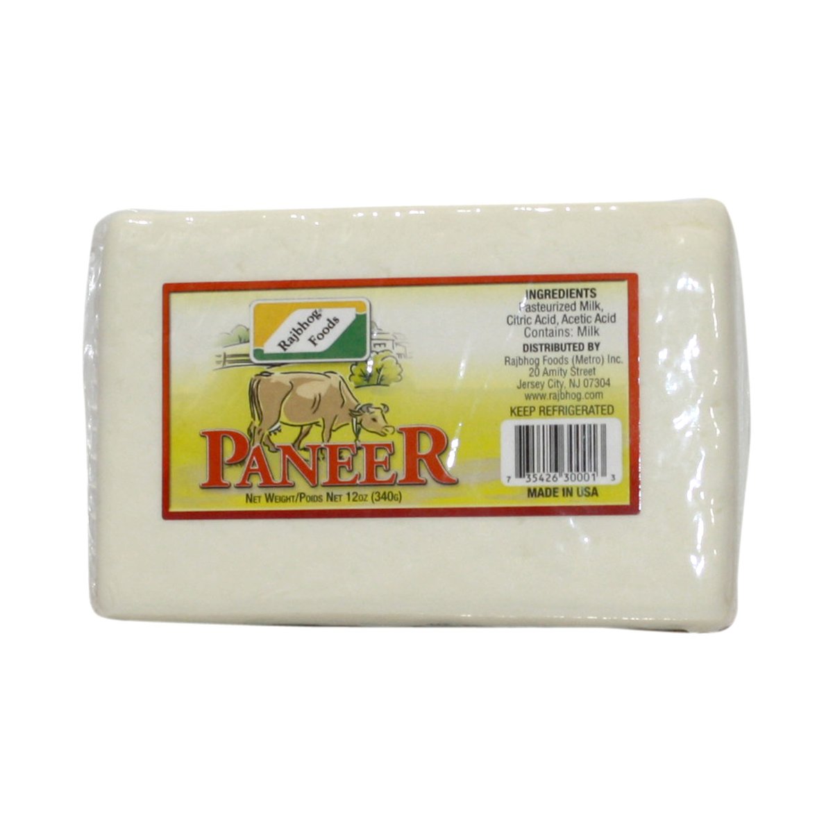 RAJBHOG PANEER 12OZ - Image 1