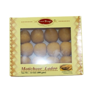 ANAND BHOG MOTICHOOR LADOO 14OZ