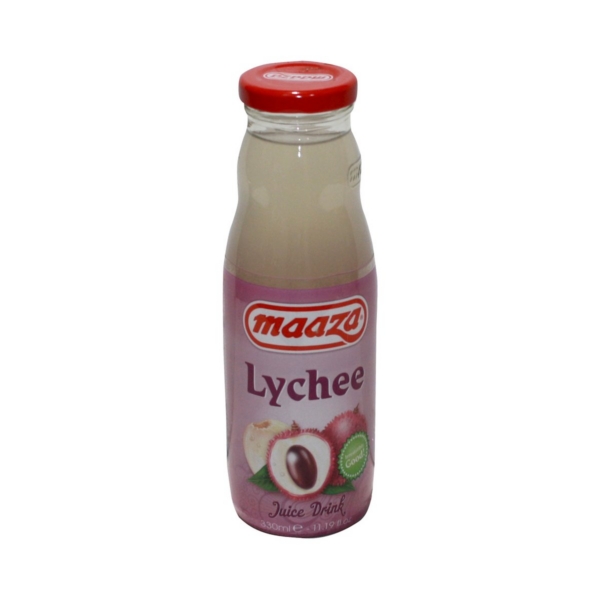 MAAZA LYCHEE DRINK 11.19OZ