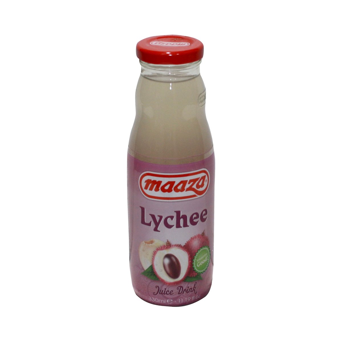 MAAZA LYCHEE DRINK 11.19OZ - Image 1