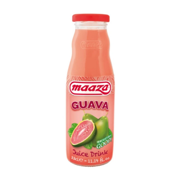 MAAZA GUAVA JUICE 11 OZ