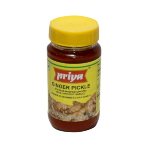 PRIYA GINGER PKL NO GARLIC 300GM