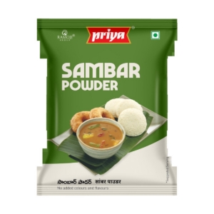 PRIYA  SAMBHAR PWD 100G