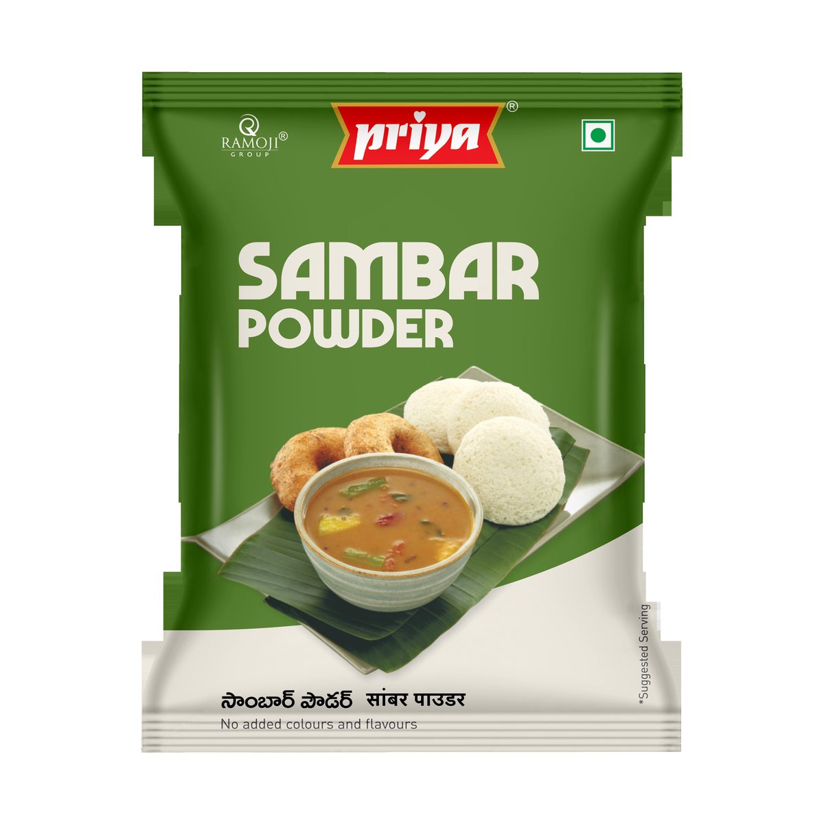 PRIYA  SAMBHAR PWD 100G - Image 1