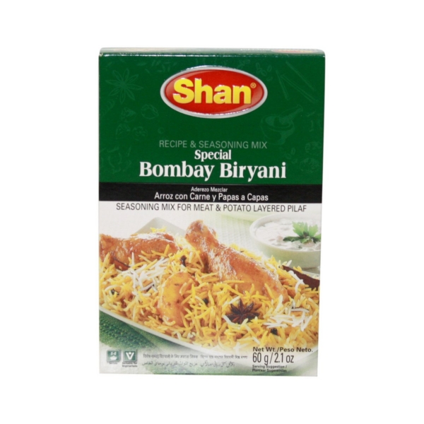 SHAN SP BOMBAY BIRYANI 60 G