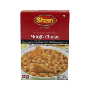 SHAN MURGH CHOLE CURRY