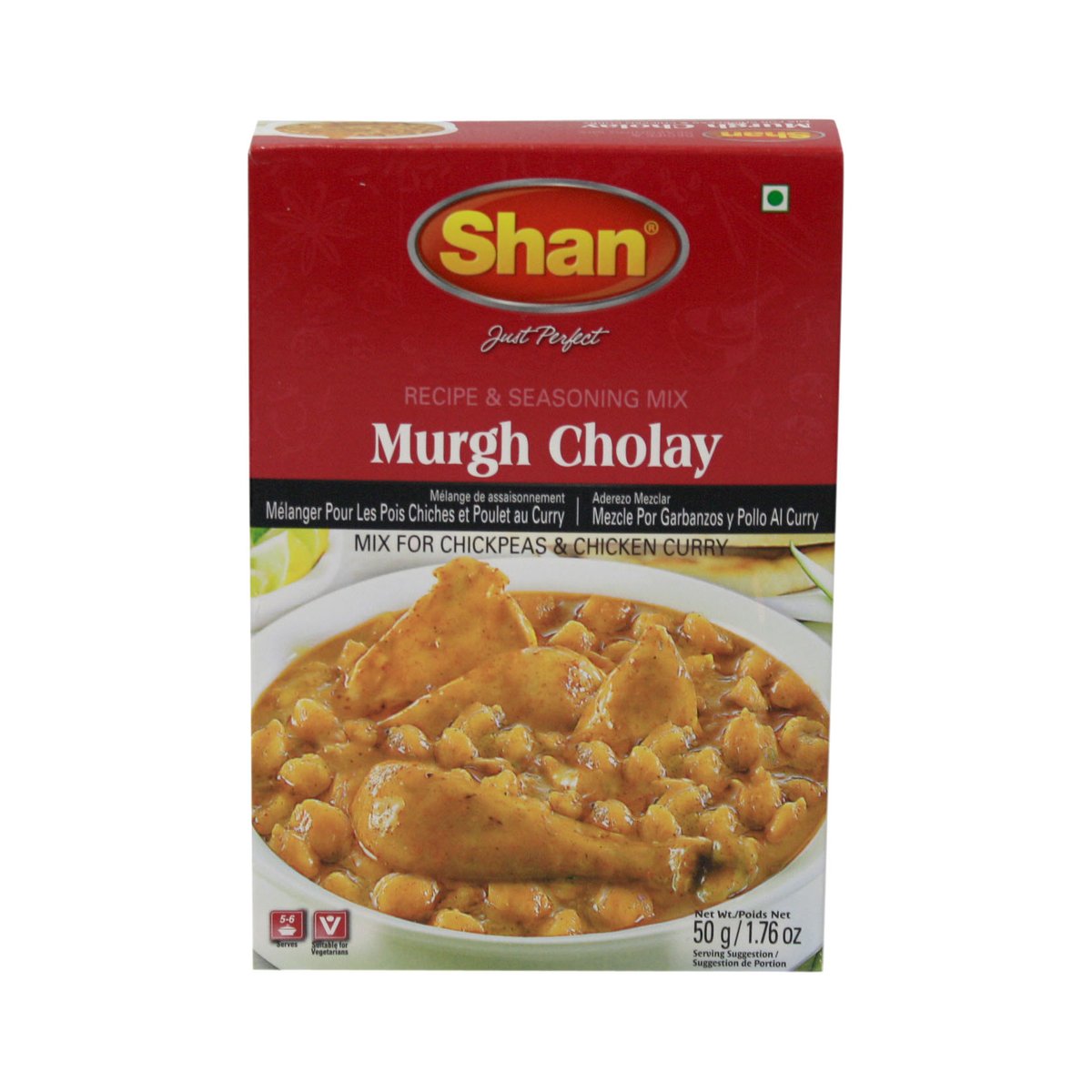 SHAN MURGH CHOLE CURRY - Image 1