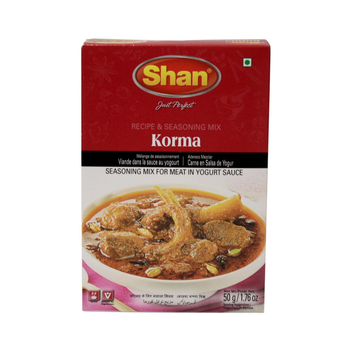 SHAN KORMA CURRY 50 G - Image 1