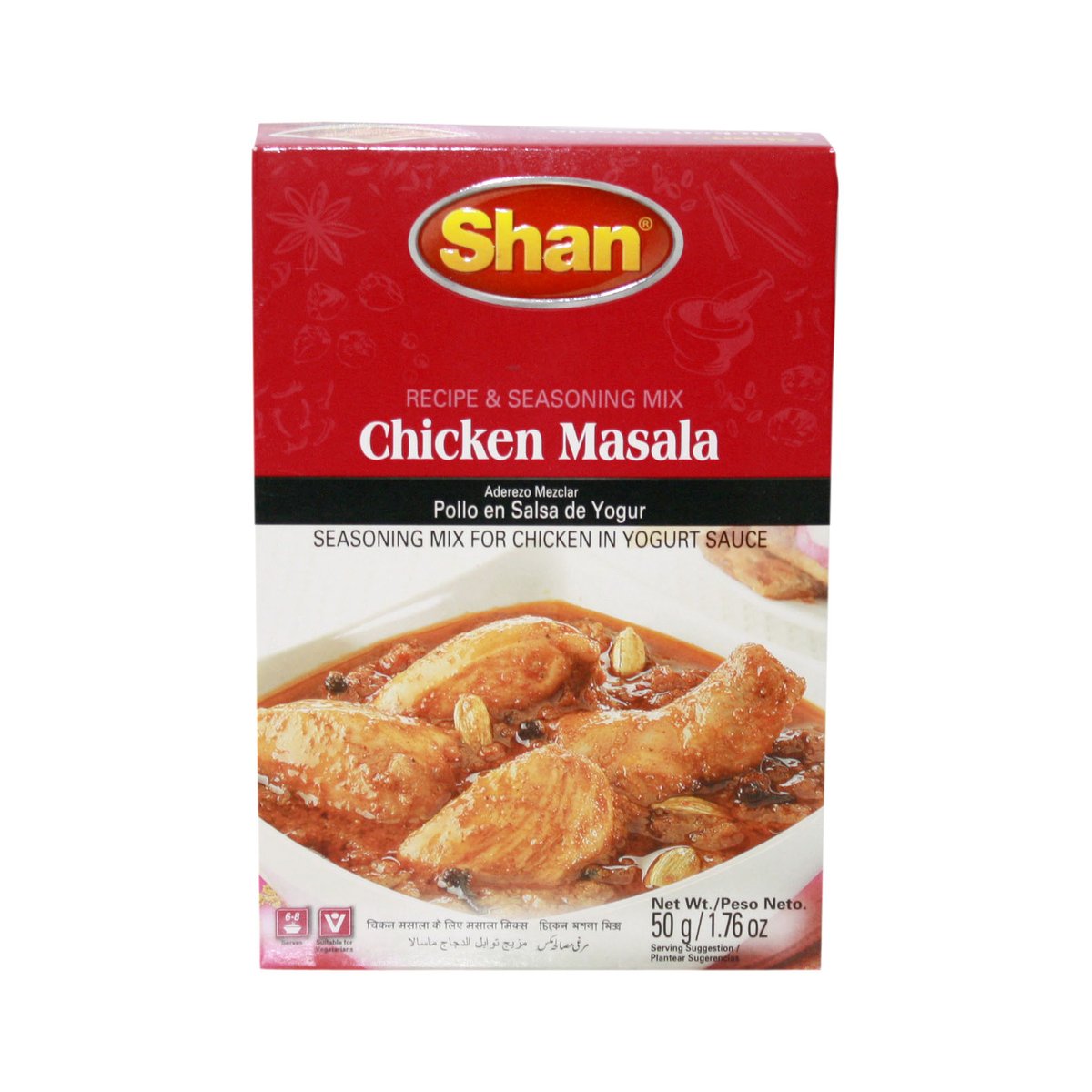 SHAN CHICKEN MASALA 50G - Image 1