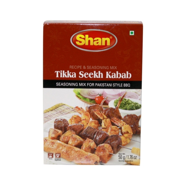 SHAN TIKKA SEEKH KABAB BBQ. 75