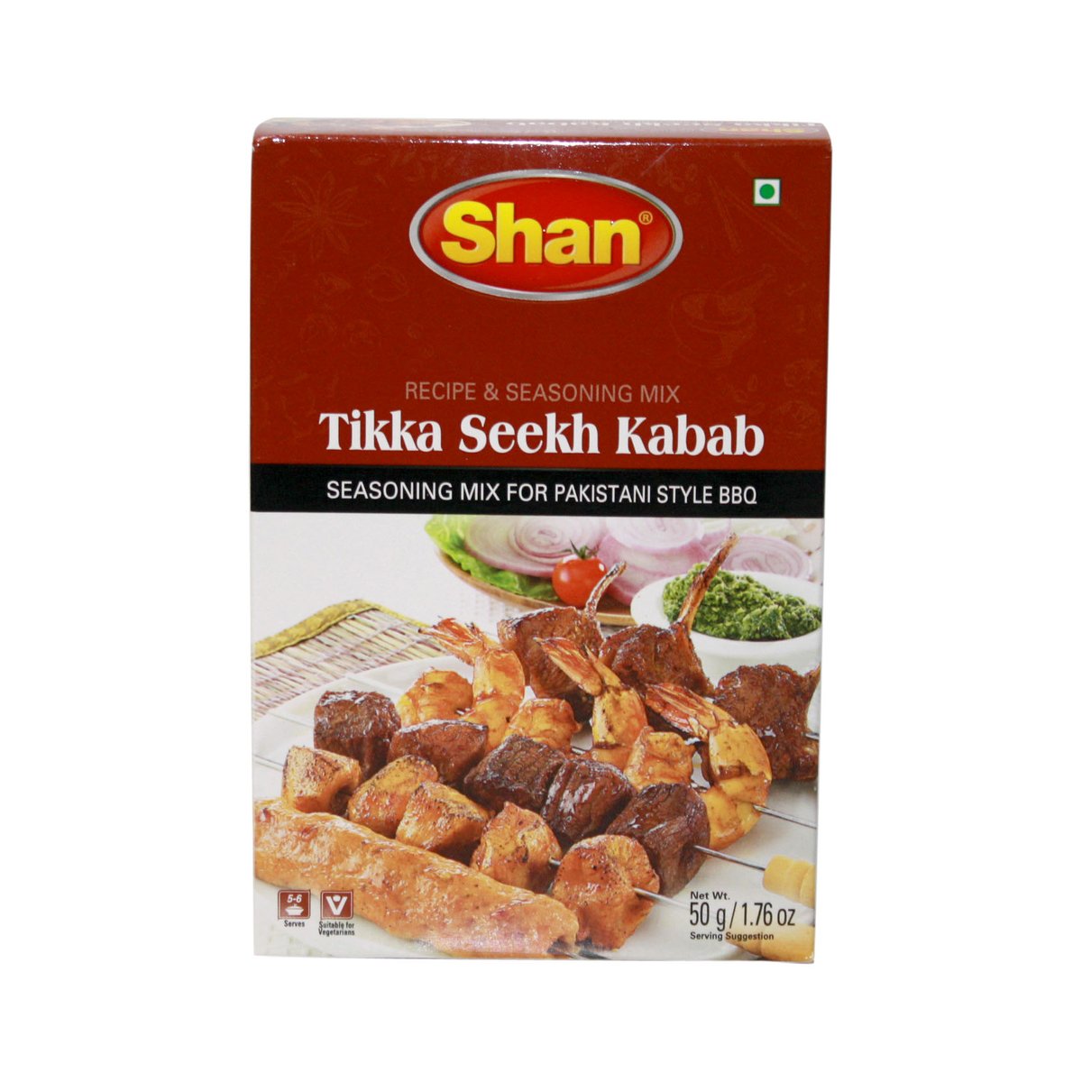 SHAN TIKKA SEEKH KABAB BBQ. 75 - Image 1