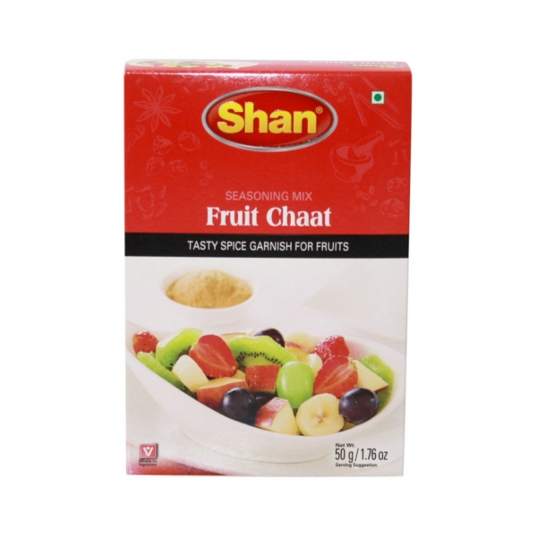 SHAN FRUIT CHAAT MASALA 60G