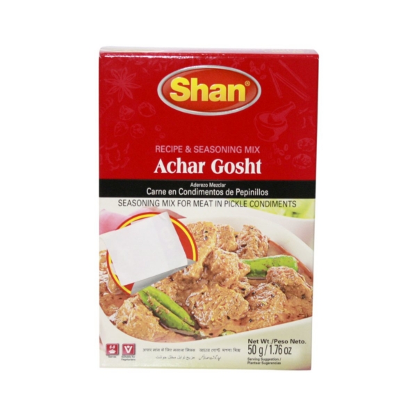 SHAN ACHAR GOSHT CURRY 50 G