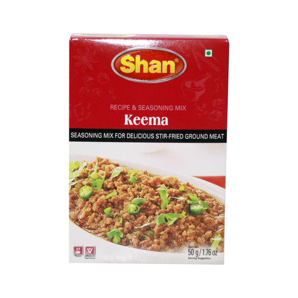 SHAN KEEMA CURRY 50 G - Image 1