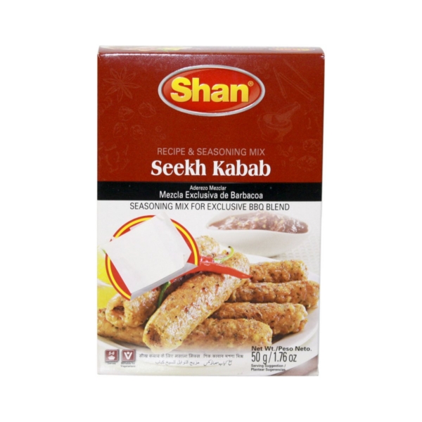 SHAN SEEKH KABAB 50 G