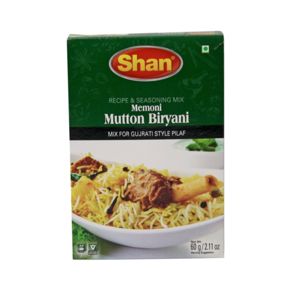 SHAN MEMONI MUTTON BIRYANI 65 G