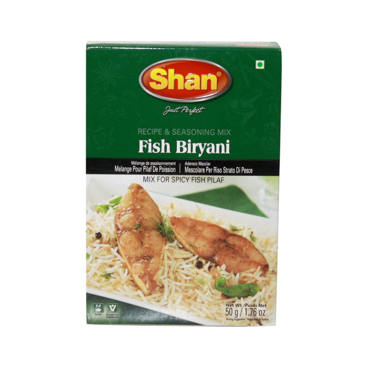 SHAN FISH BIRYANI 50G - Image 1