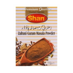 SHAN ZAFRANI  GARAM MASALA 50 G