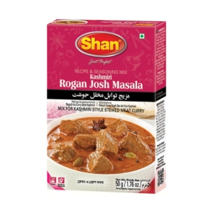 SHAN ROGAN JOSH CURRY 50G
