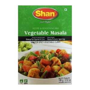 SHAN VEGETABLE CURRY 100G
