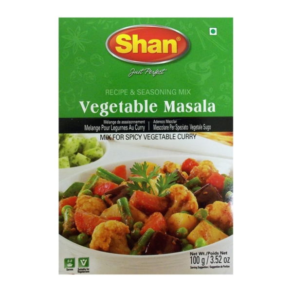 SHAN VEGETABLE CURRY 100G