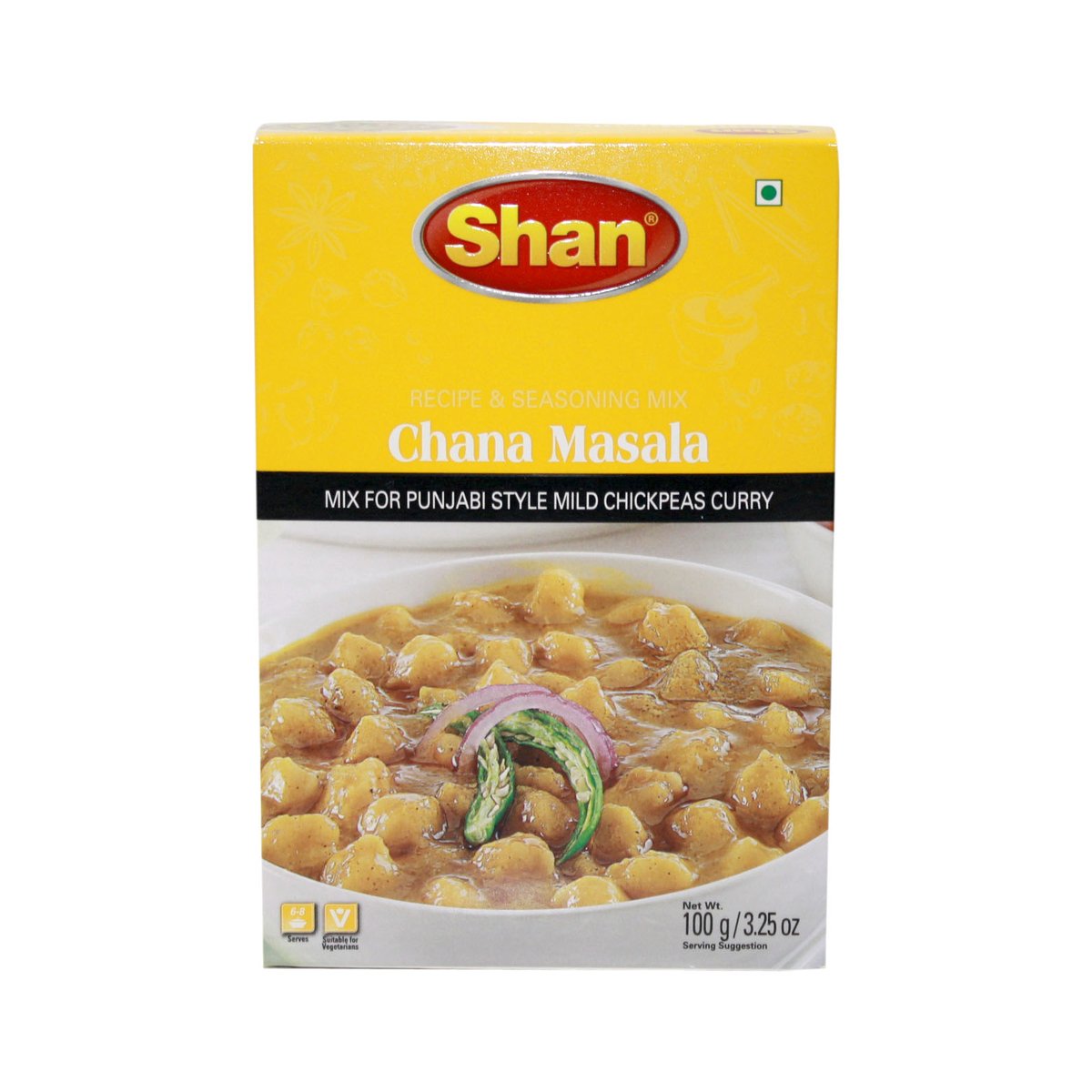 SHAN CHANA MASALA 100 G - Image 1