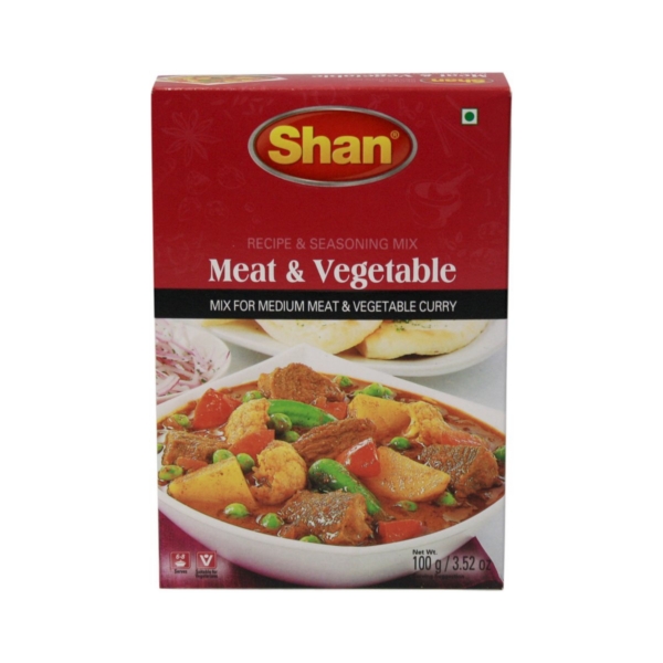 SHAN MEAT and VEGETABLE 100G