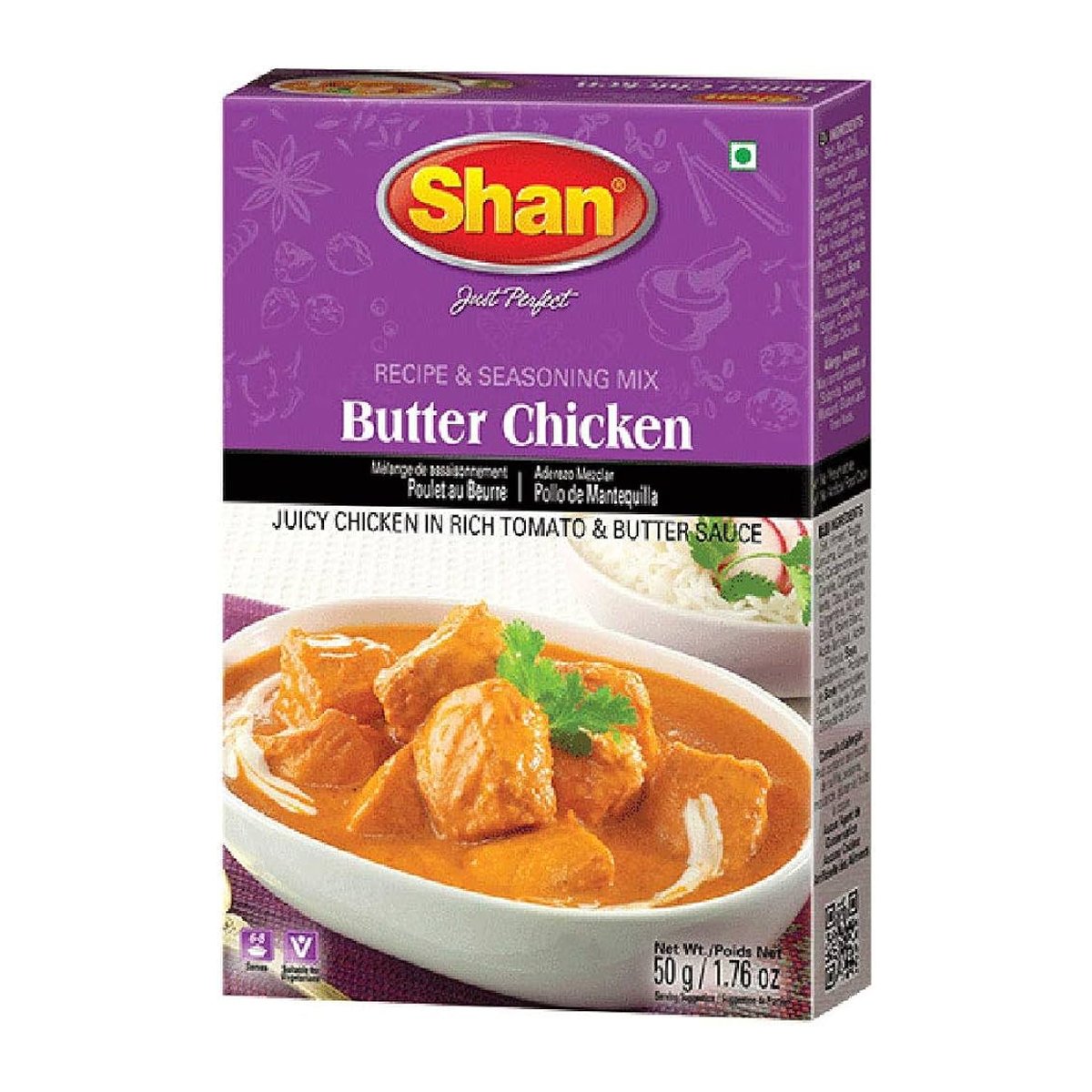 SHAN BUTTER CHICKEN MIX - Image 1