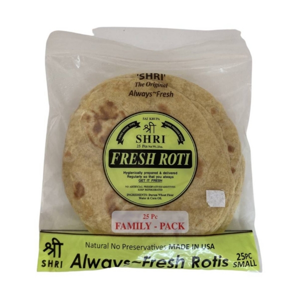 SMALL REG ROTI FAMILY SHREE