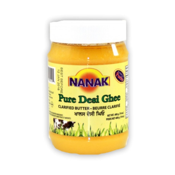 NANAK PURE DESI GHEE 14 OZ