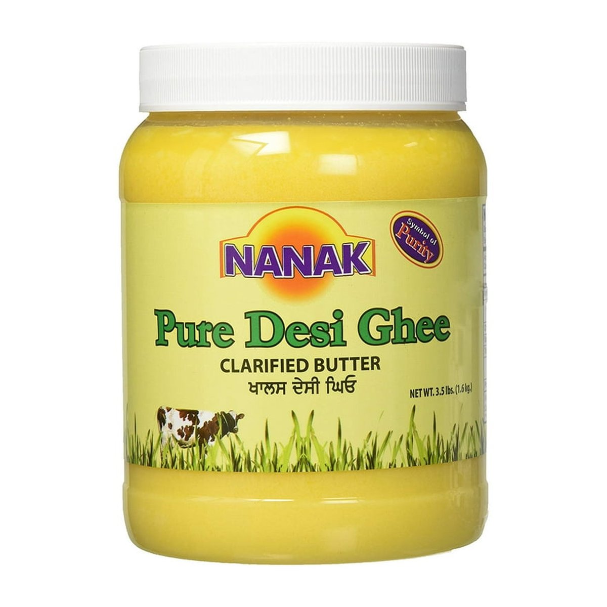 NANAK PURE DESI GHEE 56OZ - Image 1