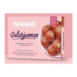 NANAK GULAB JAMUN 12PC 2LB