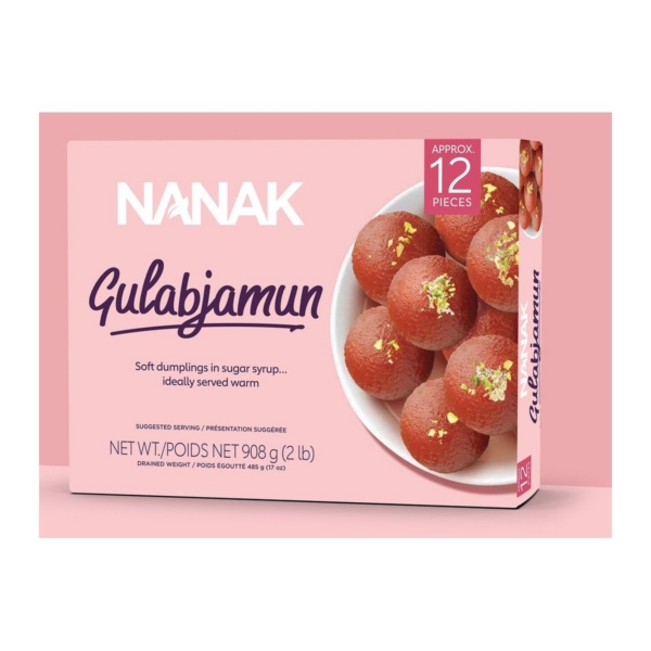 NANAK GULAB JAMUN 12PC 2LB