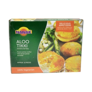 NANAK ALOO TIKKI 12PC 720GM