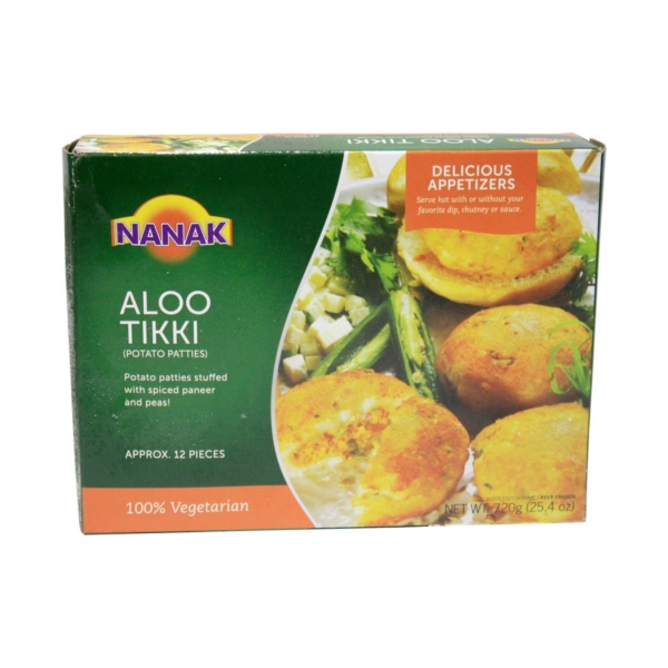 NANAK ALOO TIKKI 12PC 720GM