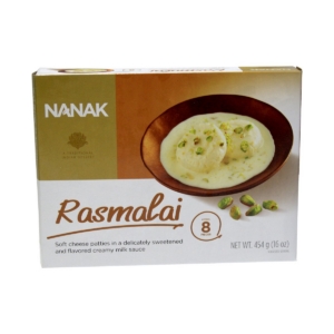 NANAK RASMALAI 16 OZ 8PC