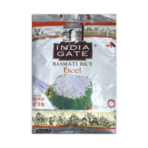 INDIA GATE EXCEL BAS RICE 10LB