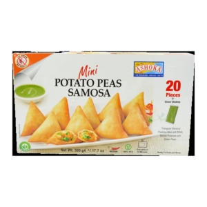 ASHOKA POTATO PEAS SAMOSA 20PS NONG
