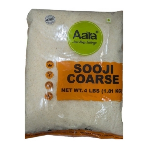 AARA SOOJI COARSE 4LB